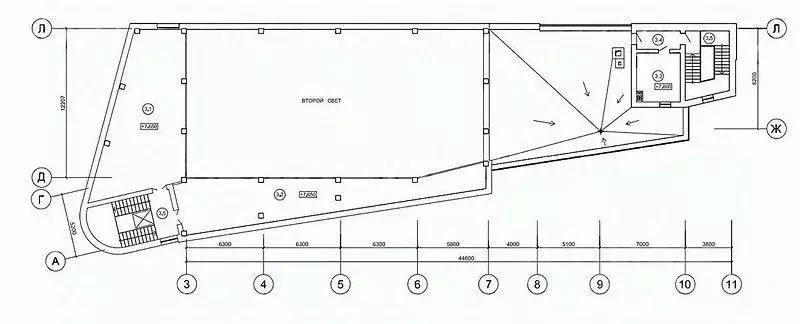 Помещение свободного назначения в Московская область, Долгопрудный ... - Фото 2