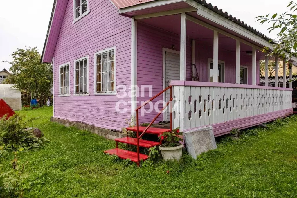 Дом в Ленинградская область, Кировский район, Синявинское городское ... - Фото 1