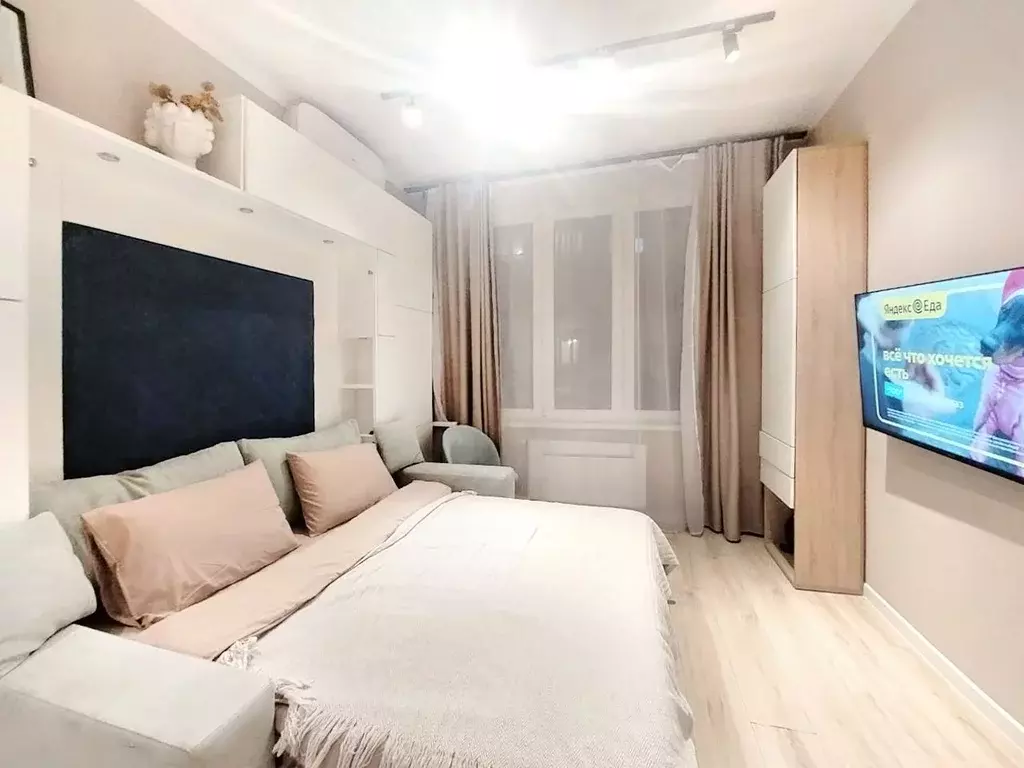 Студия Москва ул. Маргелова, 3к2 (30.0 м) - Фото 1