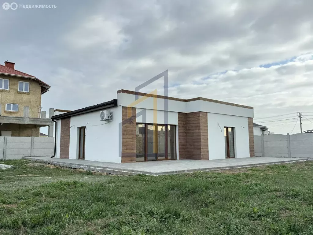 Дом в Заозёрное, Тенистая улица, 24А (98 м) - Фото 1