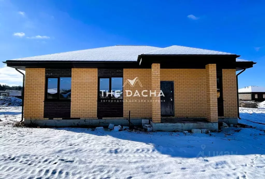 Дом в Калужская область, Боровский муниципальный округ, Кривское ... - Фото 1