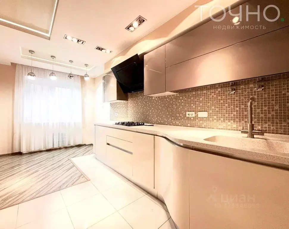 3-к кв. Пензенская область, Пенза ул. Лядова, 64 (81.9 м) - Фото 1