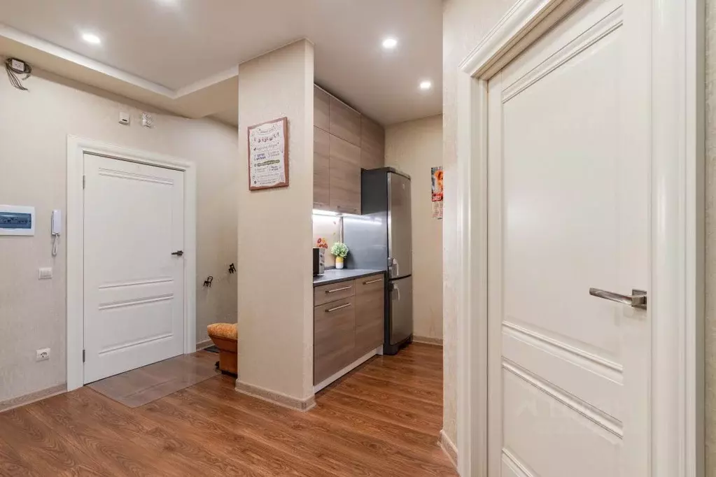 1-к кв. Ленинградская область, Мурино Всеволожский район, аллея ... - Фото 2