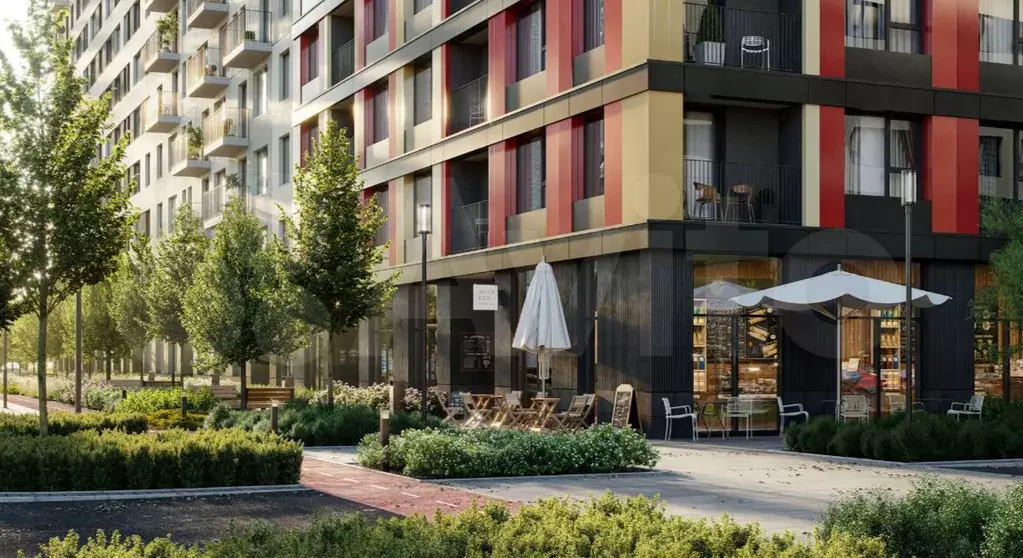 Квартира-студия, 21,6 м, 2/7 эт. - Фото 0