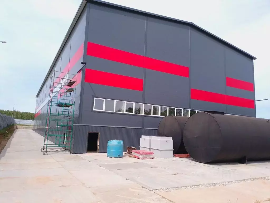 Производственное помещение в Калужская область, Малоярославецкий ... - Фото 2