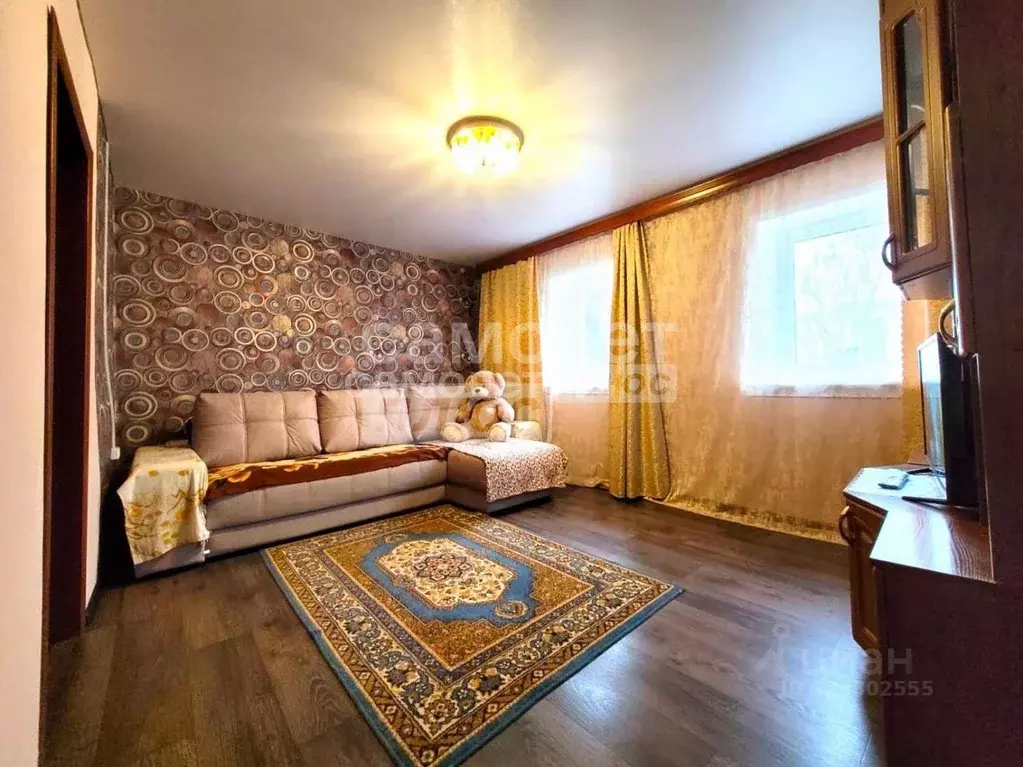 2-к кв. Калужская область, с. Перемышль ул. Ленина, 14 (52.2 м) - Фото 1