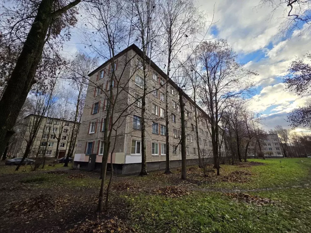 2-к кв. Санкт-Петербург, Санкт-Петербург, Колпино Павловская ул., 74 ... - Фото 1