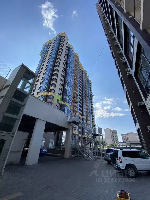 1-к кв. Краснодарский край, Новороссийск ул. Энгельса, 93 (48.0 м) - Фото 1