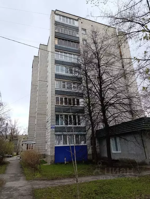 4-к кв. Ульяновская область, Ульяновск ул. Ефремова, 107 (75.0 м) - Фото 1