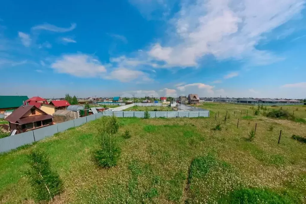 Участок в Тюменская область, Тюмень Р-404, 21-й км, 54 (10.08 сот.) - Фото 1