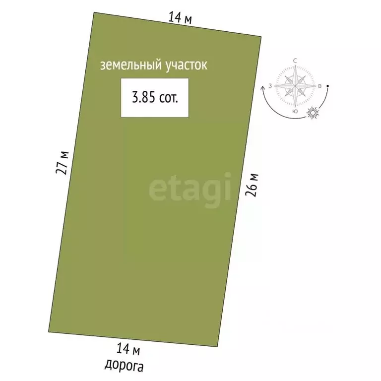 Дом в Тюменская область, Тюмень СОСН Рябинка тер., ул. Садовая (50 м) - Фото 2