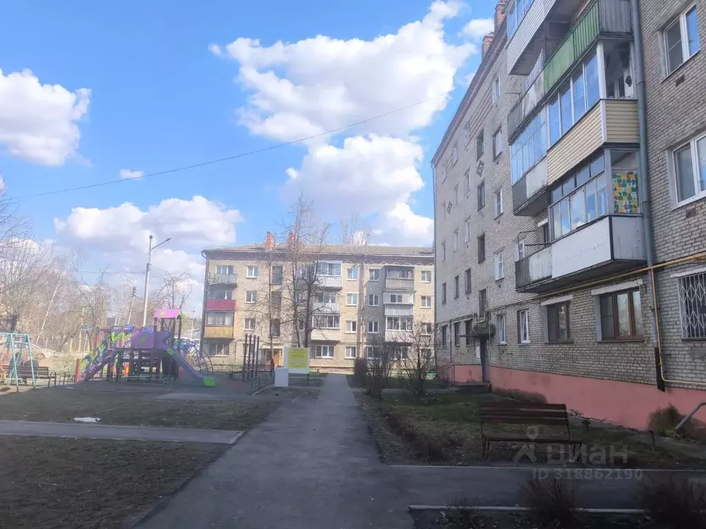 1-к кв. Московская область, Воскресенск Лопатинский мкр, ул. Андреса, ... - Фото 0