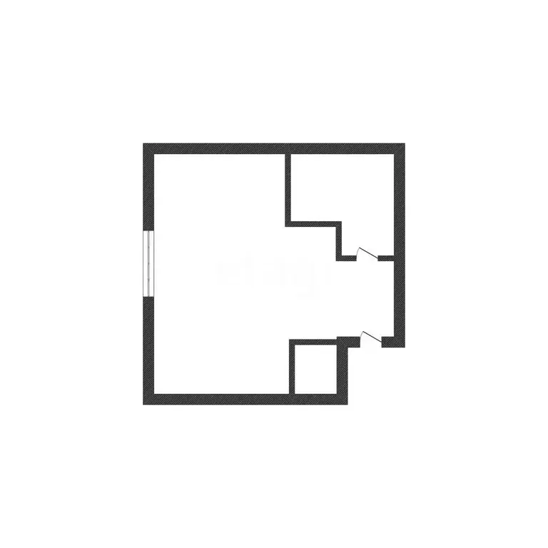 2-комнатная квартира: Пески, улица Труда, 23 (110 м) - Фото 1