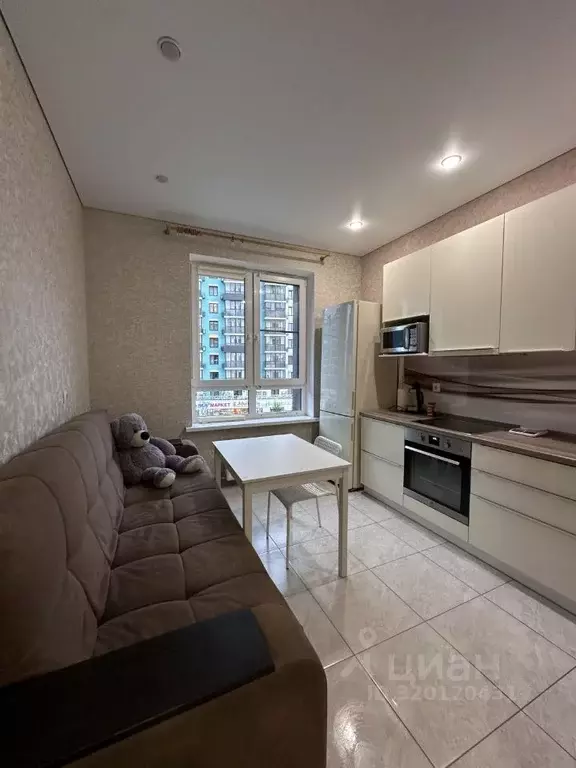 1-к кв. Татарстан, Казань ул. Разведчика Ахмерова, 3 (38.0 м) - Фото 1