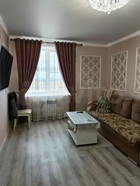 1-к. квартира, 43 м, 12/16 эт. - Фото 1