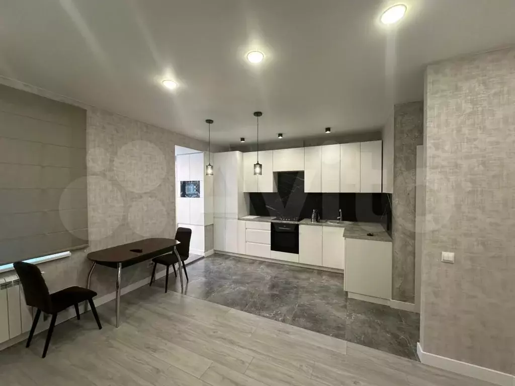 Квартира-студия, 38 м, 3/9 эт. - Фото 1