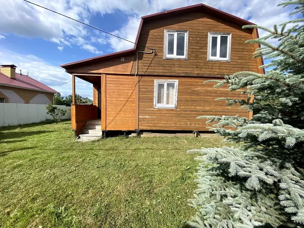 Дом в Нижегородская область, Богородский муниципальный округ, с. ... - Фото 0