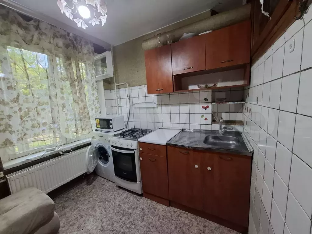 1-к. квартира, 35 м, 1/5 эт. - Фото 1