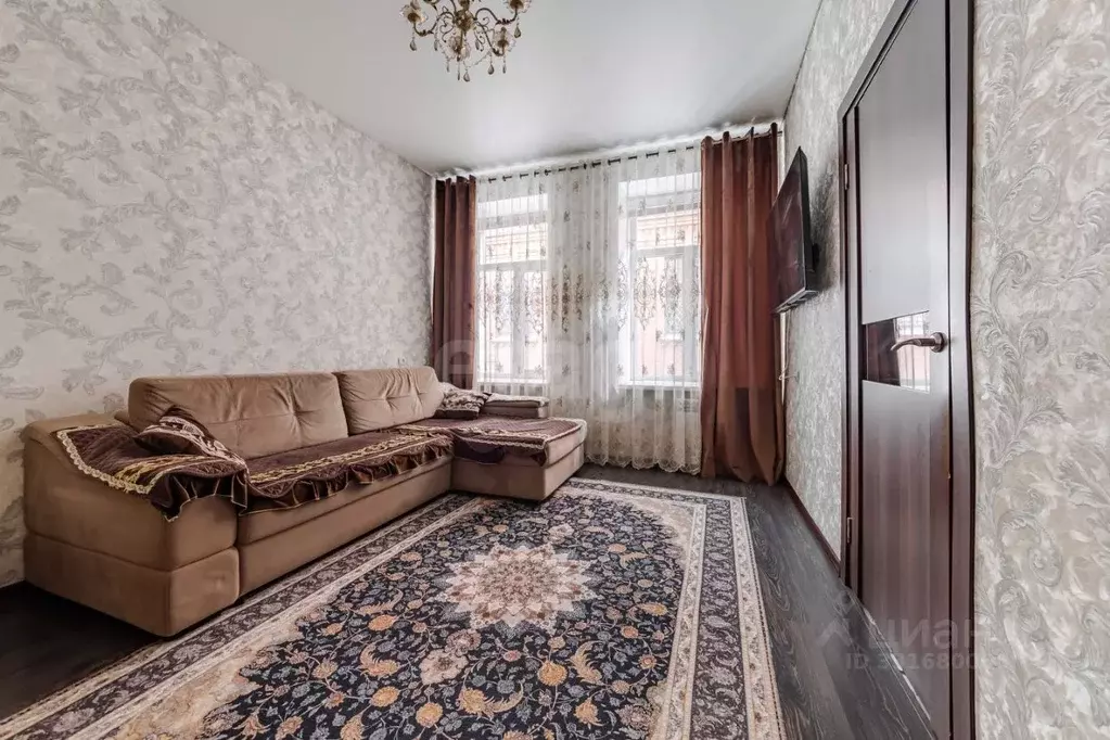 Комната Санкт-Петербург просп. Большой Васильевского острова, 22 (28.0 ... - Фото 1