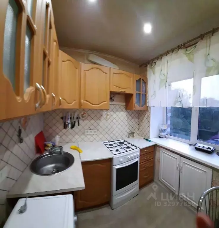 2-к кв. Нижегородская область, Кстово пл. Мира, 4 (43.9 м) - Фото 1