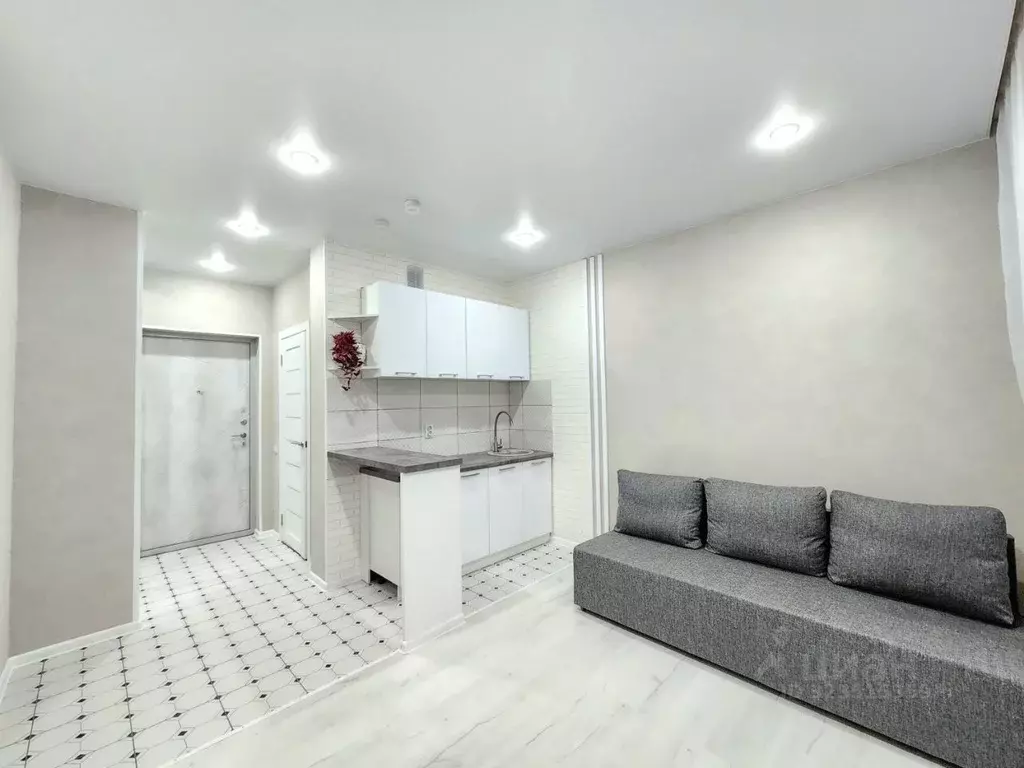 Студия Пензенская область, Пенза ул. Шмидта, 24 (22.0 м) - Фото 1