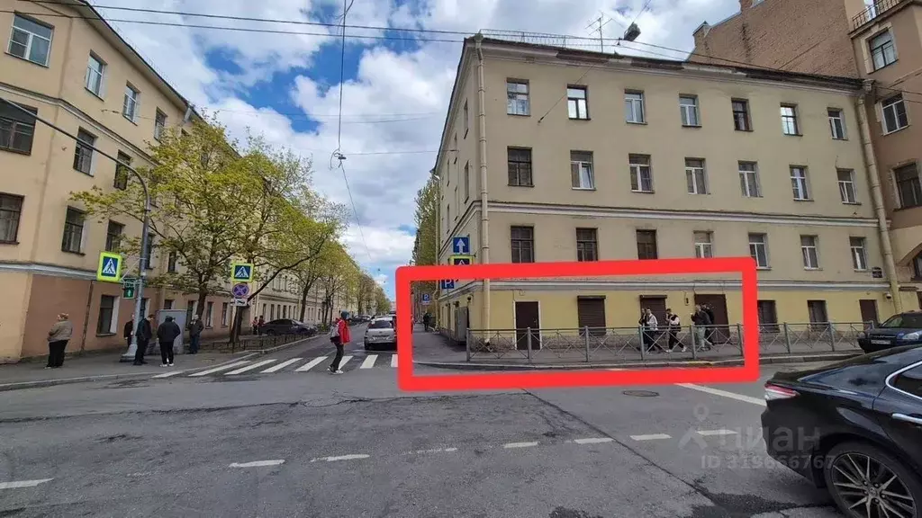 Помещение свободного назначения в Санкт-Петербург Псковская ул., 36 ... - Фото 1