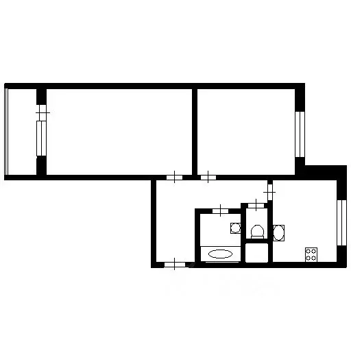 2-к кв. Ярославская область, Ярославль Чернопрудная ул., 10к2 (60.0 м) - Фото 2