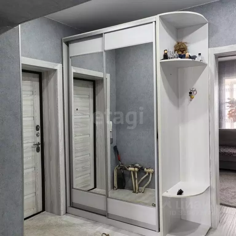 2-к кв. Ханты-Мансийский АО, Нягань Железнодорожная ул., 23 (58.1 м) - Фото 1