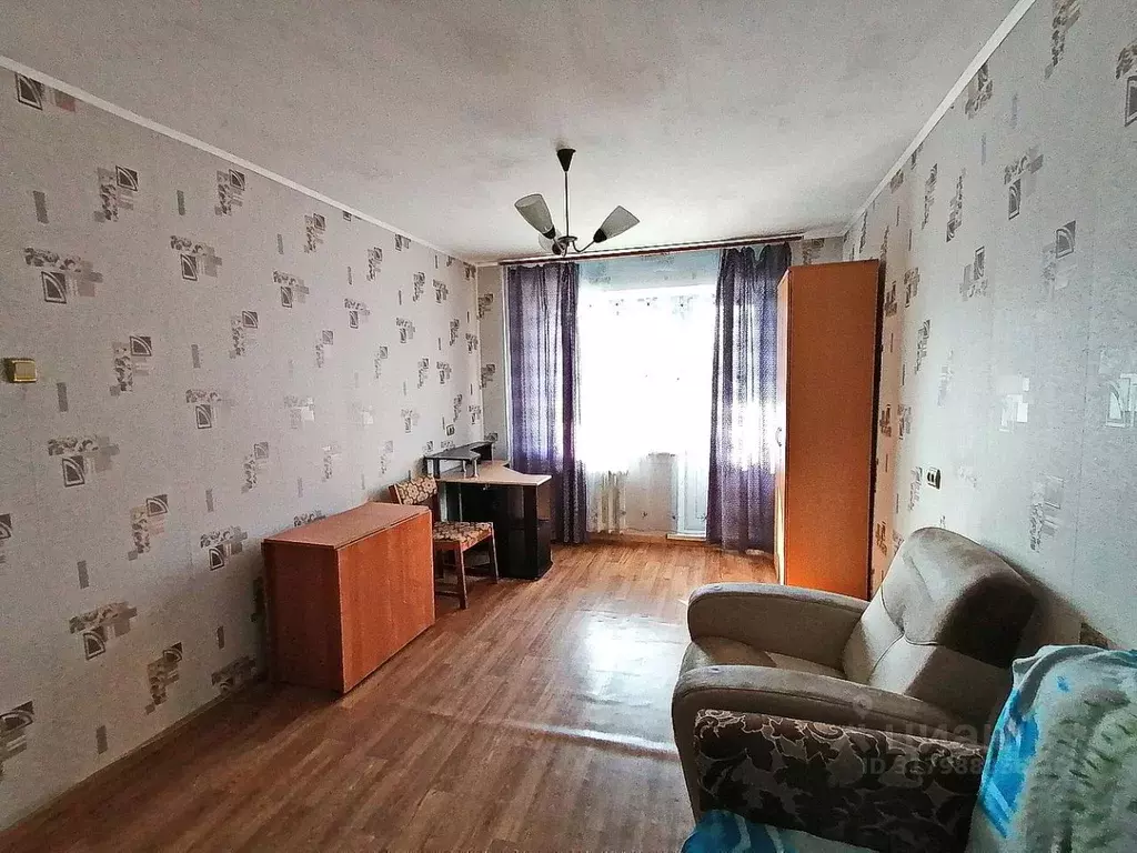 1-к кв. Новосибирская область, Новосибирск Академгородок мкр, ул. ... - Фото 1
