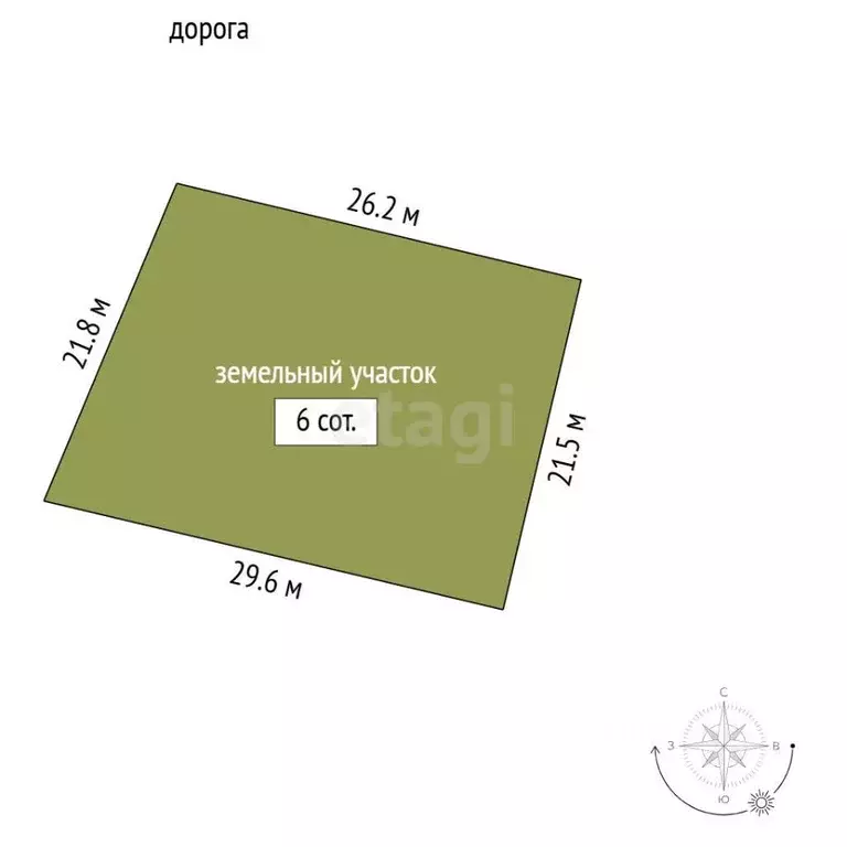 Участок в Крым, Феодосия муниципальный округ, Щебетовка пгт ул. ... - Фото 2