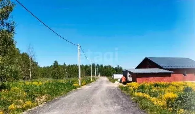 Участок в Московская область, Клин городской округ, д. Княгинино ул. ... - Фото 1