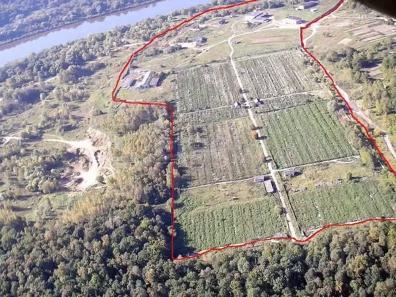 Склад в Калужская область, Ферзиковский район, Дугна с/пос, пос. Дугна ... - Фото 1