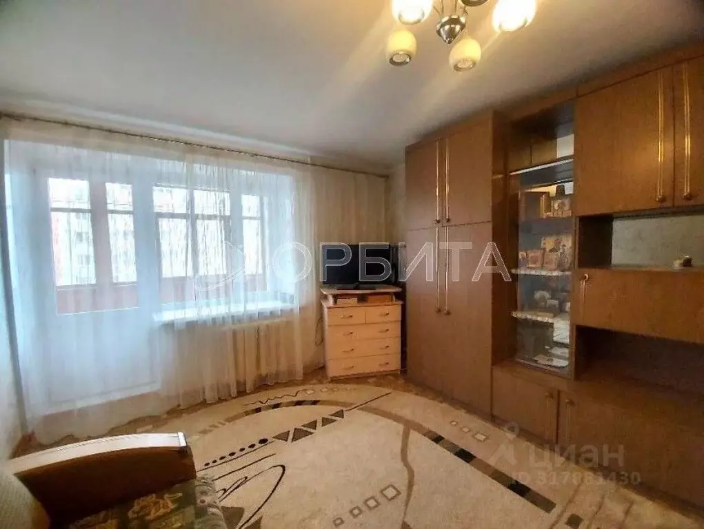 2-к кв. Тюменская область, Тюмень Сосьвинская ул., 49 (48.7 м) - Фото 1