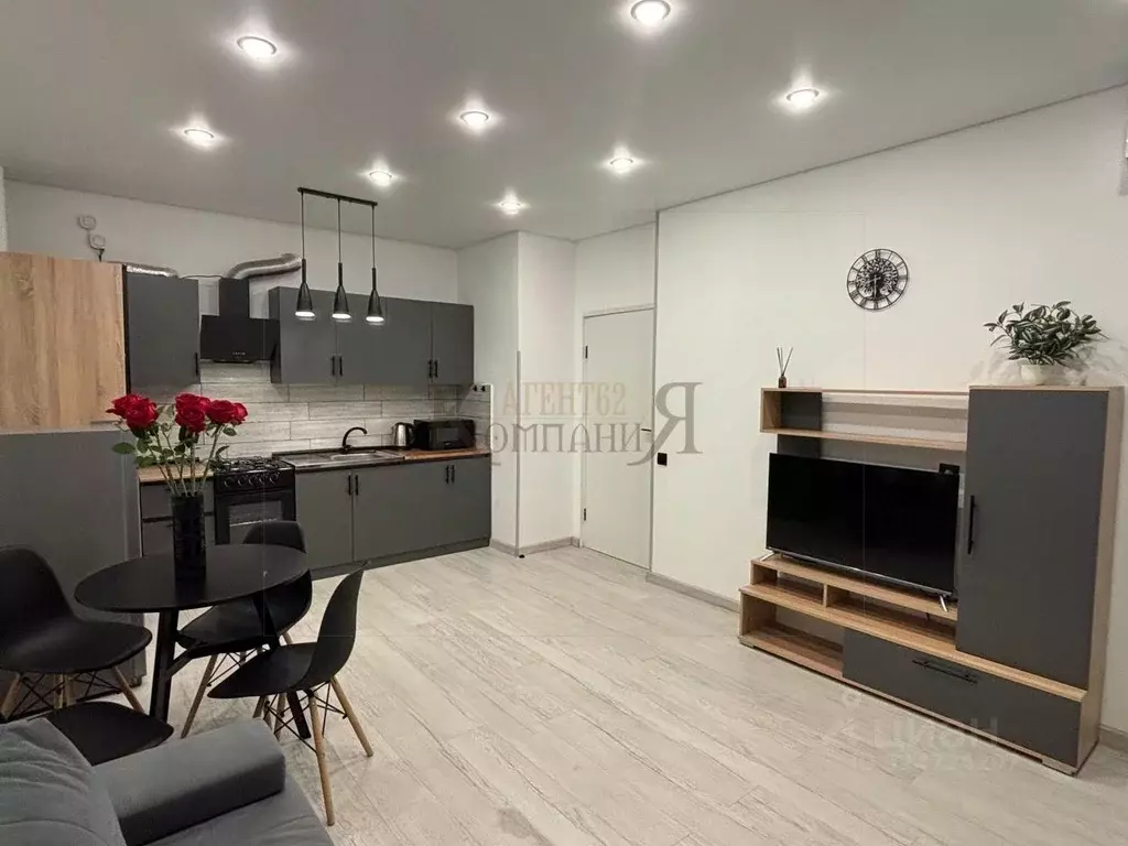 1-к кв. Рязанская область, Рязань ул. Земнухова, 3 (44.7 м) - Фото 2