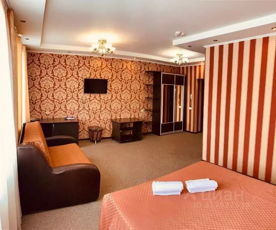 Комната Омская область, Омск ул. Пушкина, 133/8 (22.0 м) - Фото 1