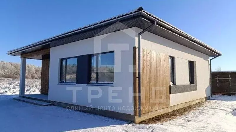 Дом в Ленинградская область, Всеволожск Комсомольский пер., 29 (96 м) - Фото 1