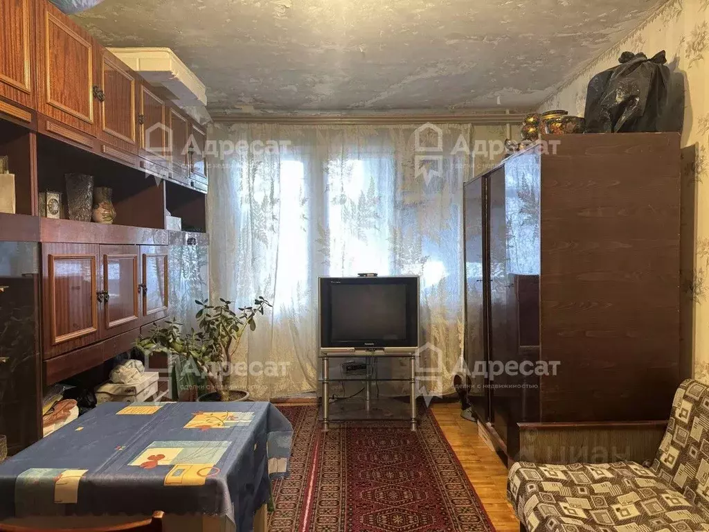 1-к кв. Волгоградская область, Волгоград ул. Генерала Штеменко, 26 ... - Фото 1