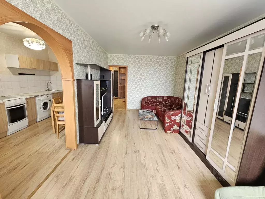 1-к кв. Москва Братеевская ул., 18К1 (37.9 м) - Фото 2