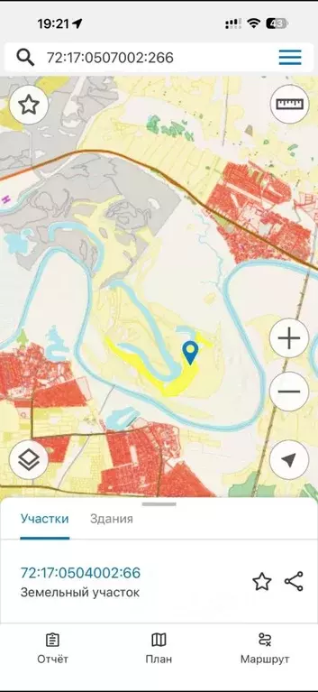 Участок в Тюменская область, Тюменский муниципальный округ, ... - Фото 0