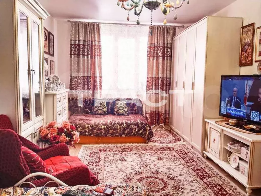 1-к. квартира, 37 м, 17/17 эт. - Фото 1