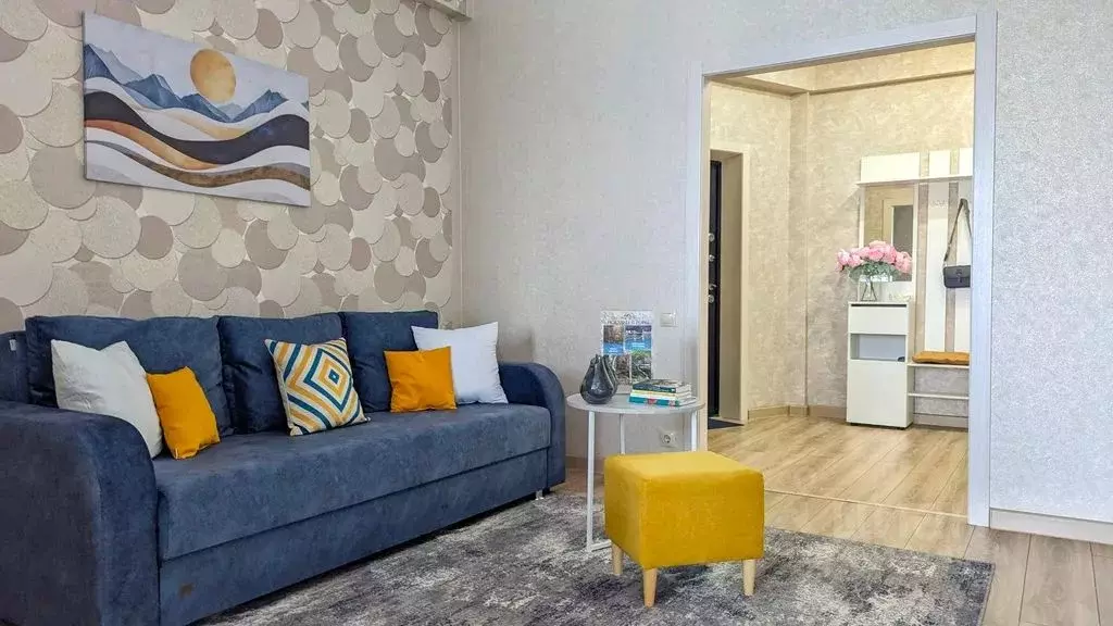 1-к кв. Ставропольский край, Ессентуки ул. Буачидзе, 1к4 (62.0 м) - Фото 1