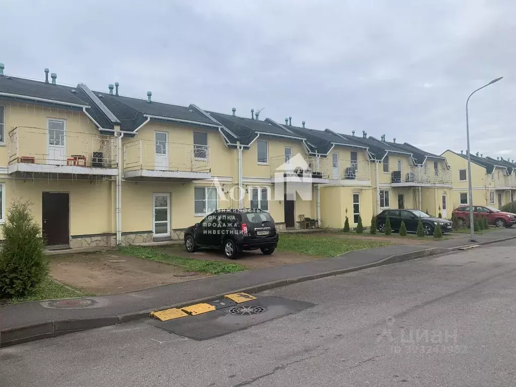 Таунхаус в Ленинградская область, Тосненский район, Федоровское ... - Фото 0