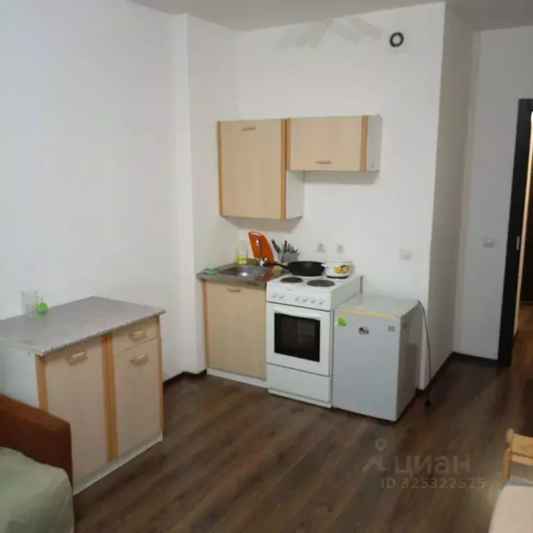 Студия Санкт-Петербург просп. Ветеранов, 171к4 (24.1 м) - Фото 2