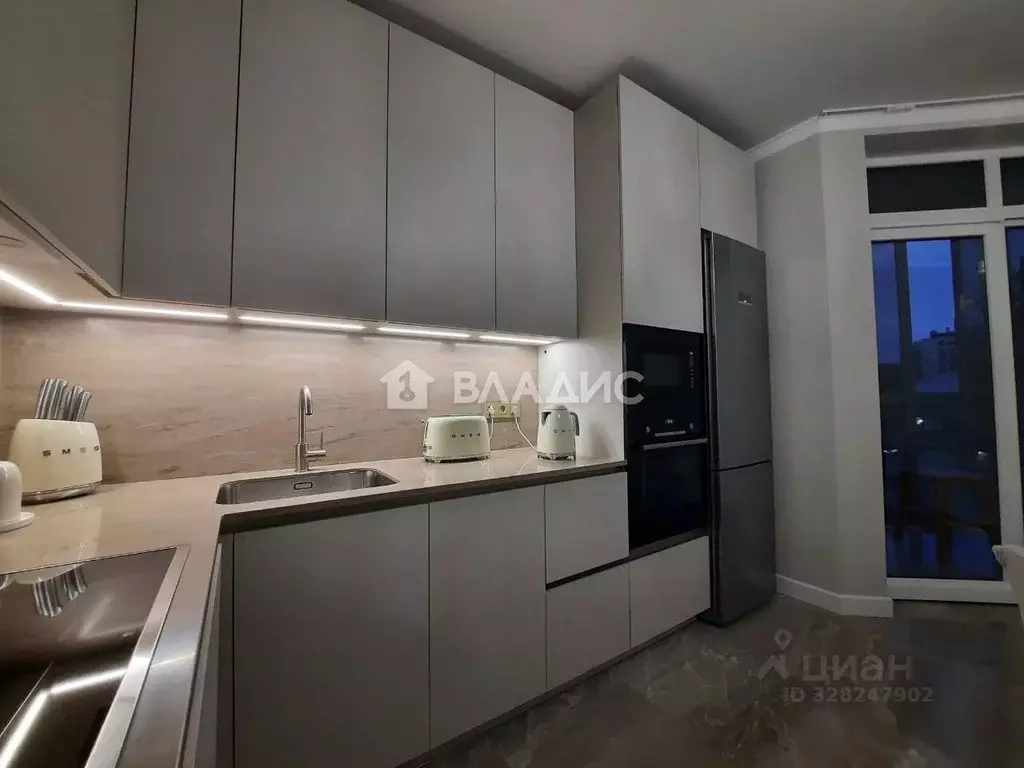 1-к кв. Белгородская область, Белгород ул. Попова, 35 (57.8 м) - Фото 1