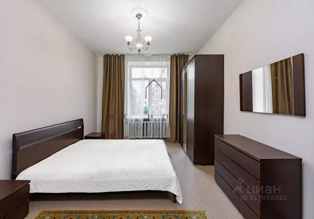 2-к кв. Санкт-Петербург Московский просп., 197 (77.0 м) - Фото 0