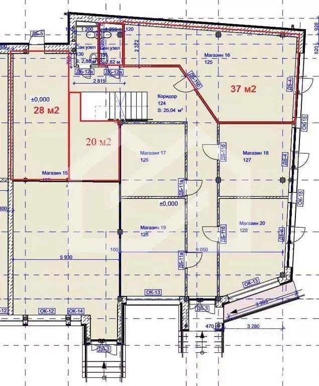 Торговая площадь в Москва Волгоградский просп., 46/15С3А (90 м) - Фото 2