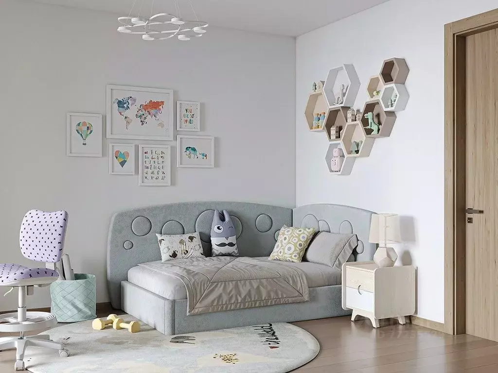 1-к кв. Санкт-Петербург Полюстровский просп., 87 (44.18 м) - Фото 2