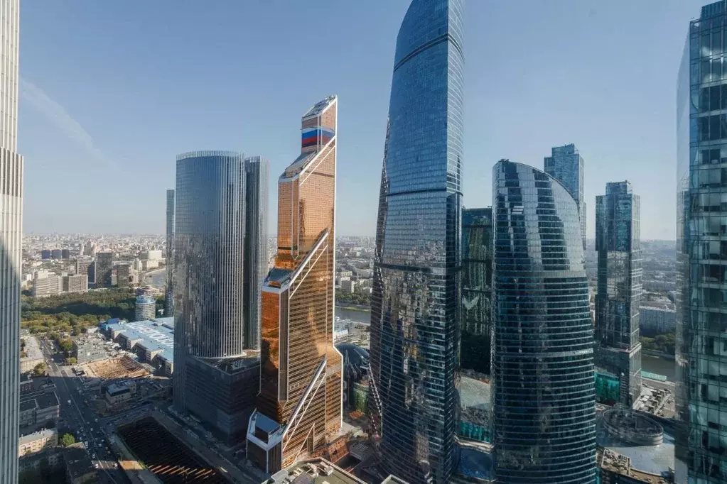 1-к кв. Москва наб. Пресненская, 12 (52.0 м) - Фото 2