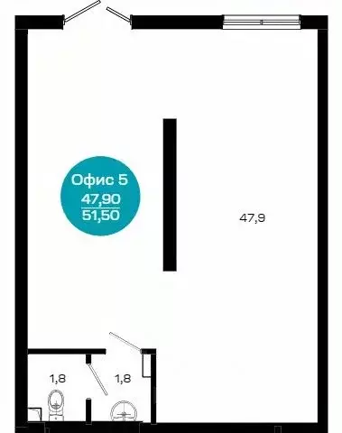 Помещение свободного назначения в Краснодарский край, Новороссийск ... - Фото 1