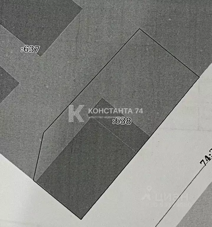 Дом в Челябинская область, Челябинск Междугородная ул., 22 (135 м) - Фото 2